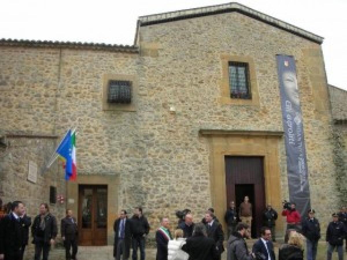 All'auditorium del museo archeologico regionale di Aidone presentato il libro “Morgantina e Aidone nella Storia” - 