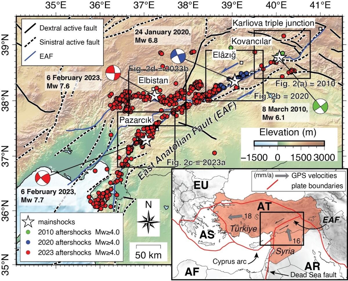 Dai supercicli sismici, informazioni preziose sui terremoti - 