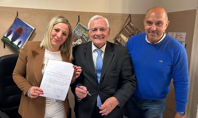 Aidone. Deceduto il dott. Carlo Pecoraro, è stato commissario straordinario al comune