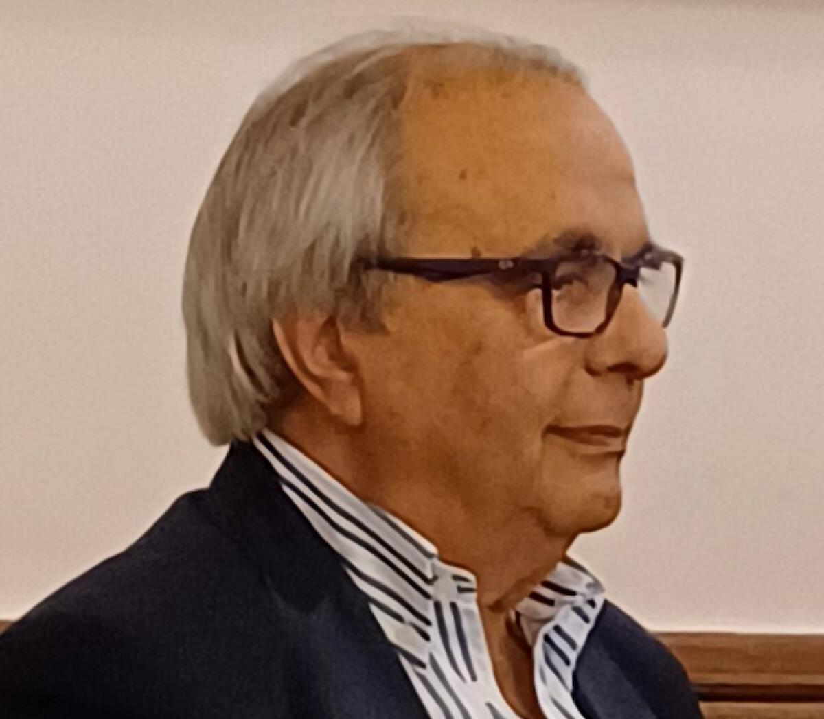 Filippo MInacapilli presenta il libro "Il respiro dell'anima" alla Pro Loco di Aidone - 