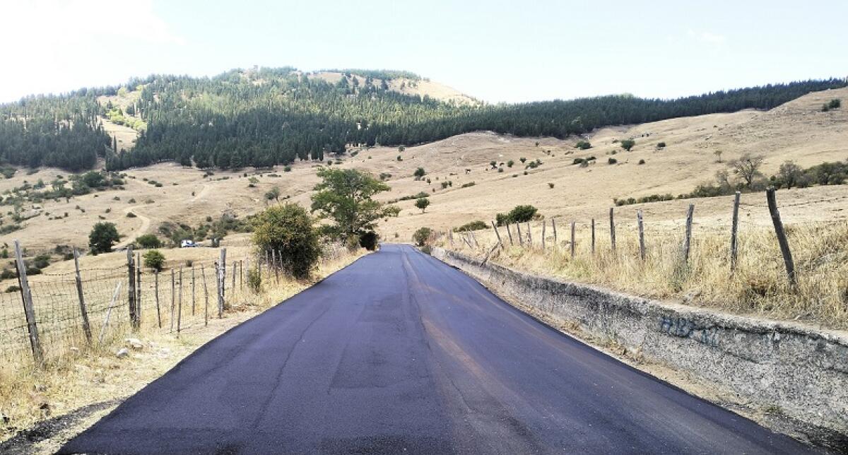 Cerami: completati i lavori sulle sp 27 e 77 - 