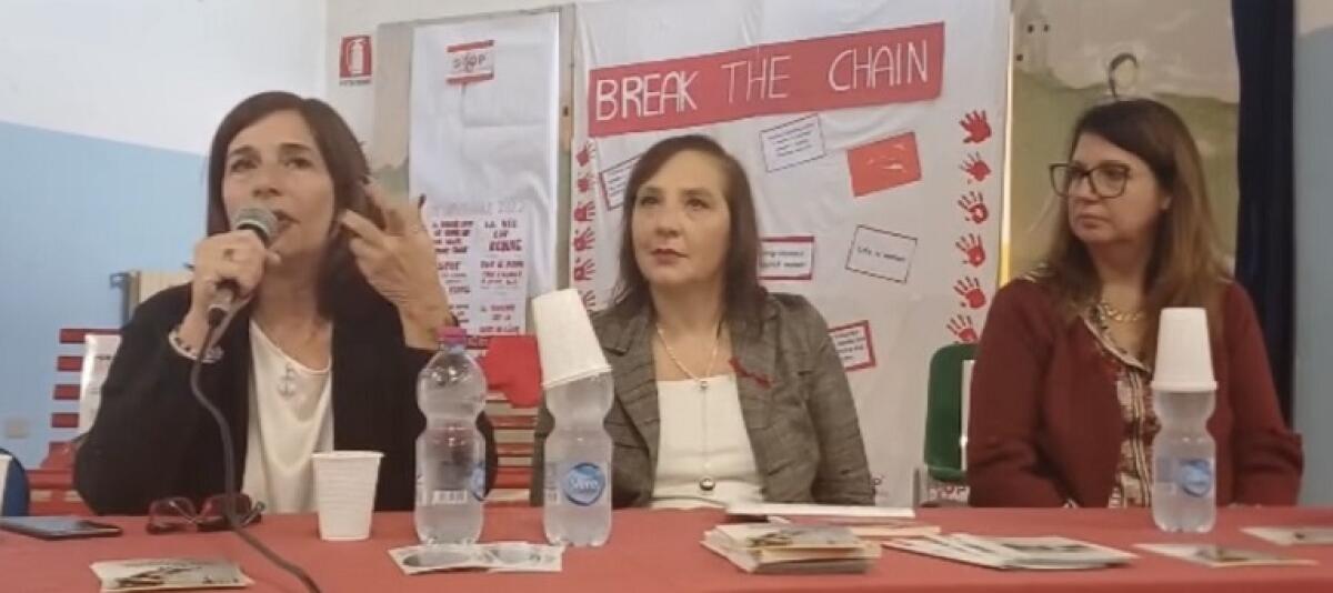 Aidone. "Io sono Giordana" incontro speciale con Vera Squatrito, mamma di Giordana, uccisa dall'ex fidanzato nel 2015 - ??????????