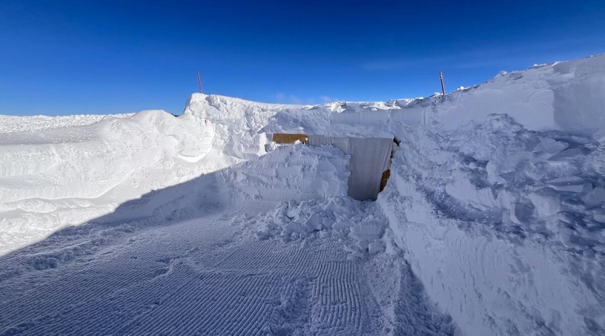 Antartide: campagna decisiva per raggiungere il ghiaccio di 1,5 milioni di anni fa - 