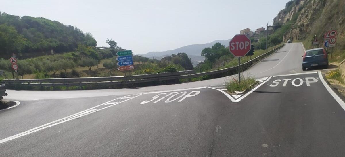 Lavori sulla SP 33 e 133 territorio di Leonforte e di Nicosia - 