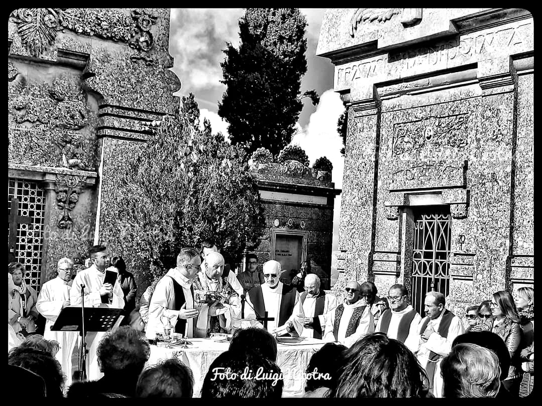 Enna. Ricorrenza dei morti 2 novembre