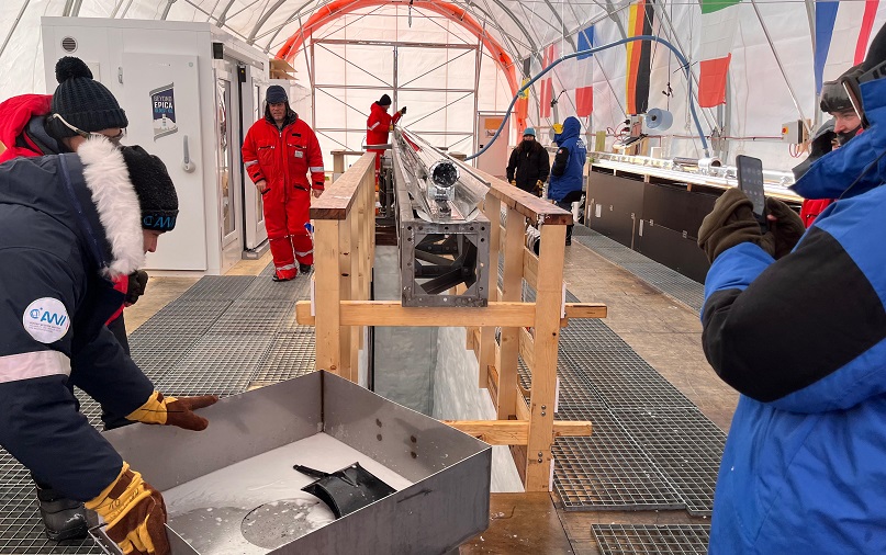 Antartide: campagna decisiva per raggiungere il ghiaccio di 1,5 milioni di anni fa