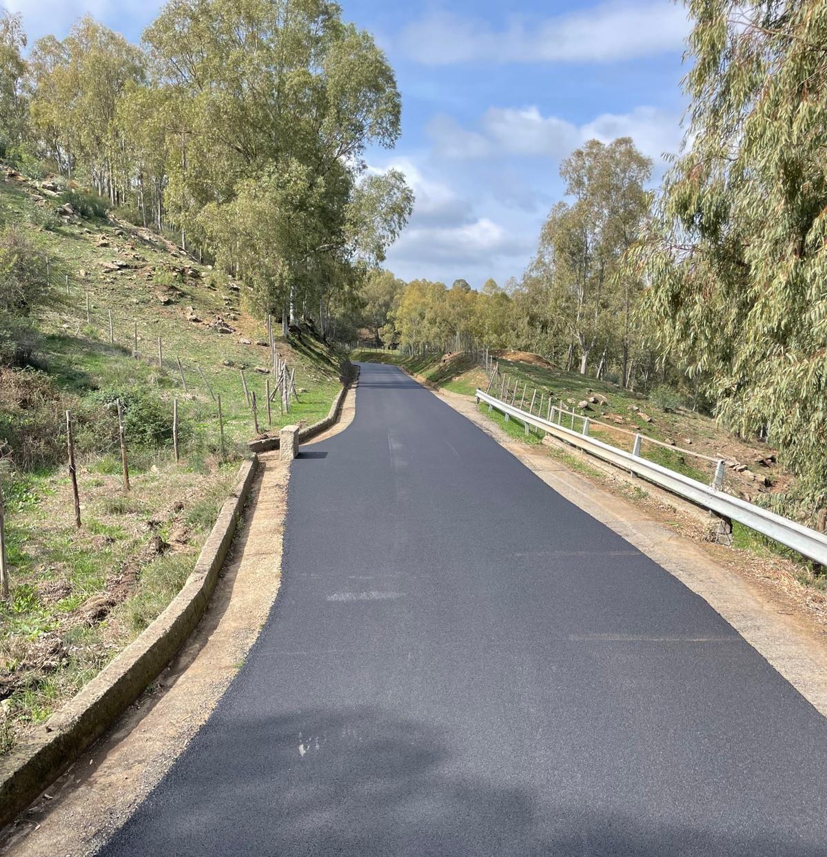 Nicosia: conclusi i lavori sulla sp 133 - 