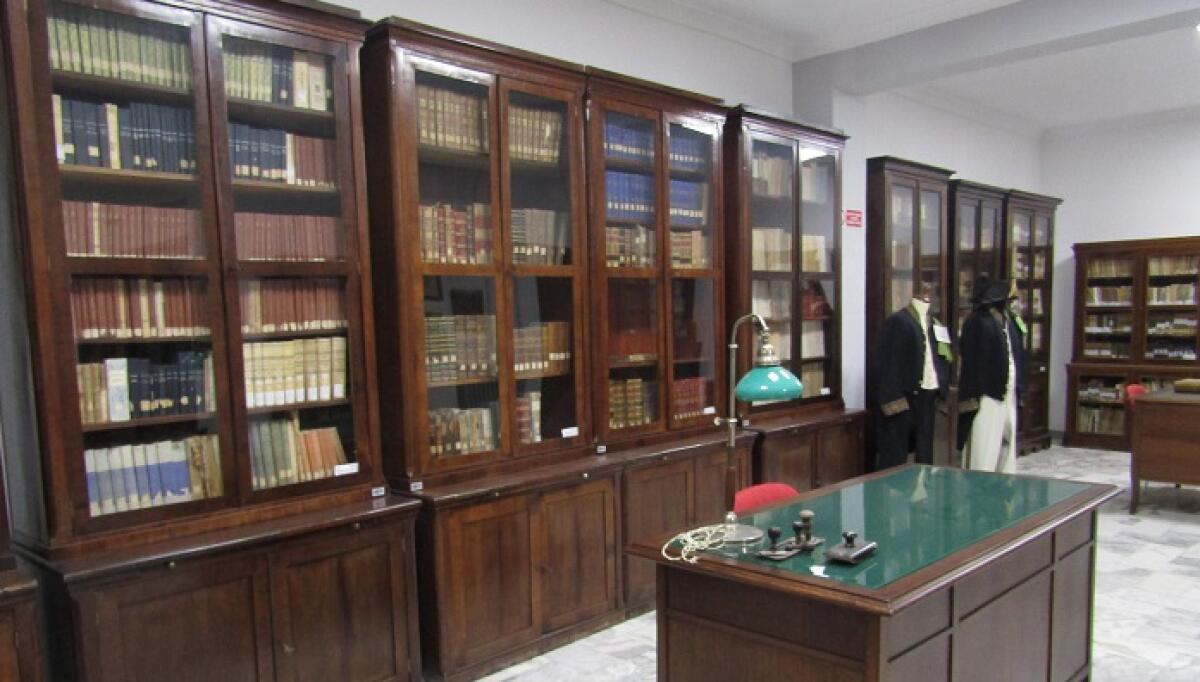 La Biblioteca comunale di Aidone inserita nella rete dei musei comunali di Sicilia - 