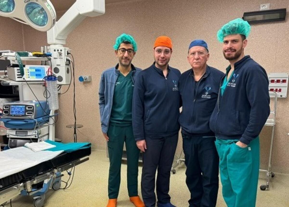 ASP Enna. Impianto di protesi peniena all’Ospedale Umberto I - 