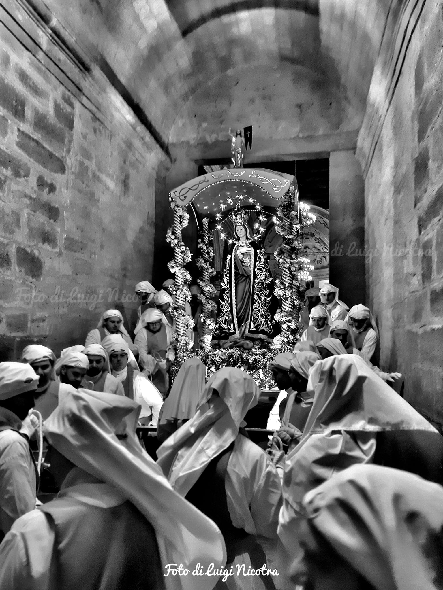 Enna: festa dell'Immacolata, 4 dicembre 2024