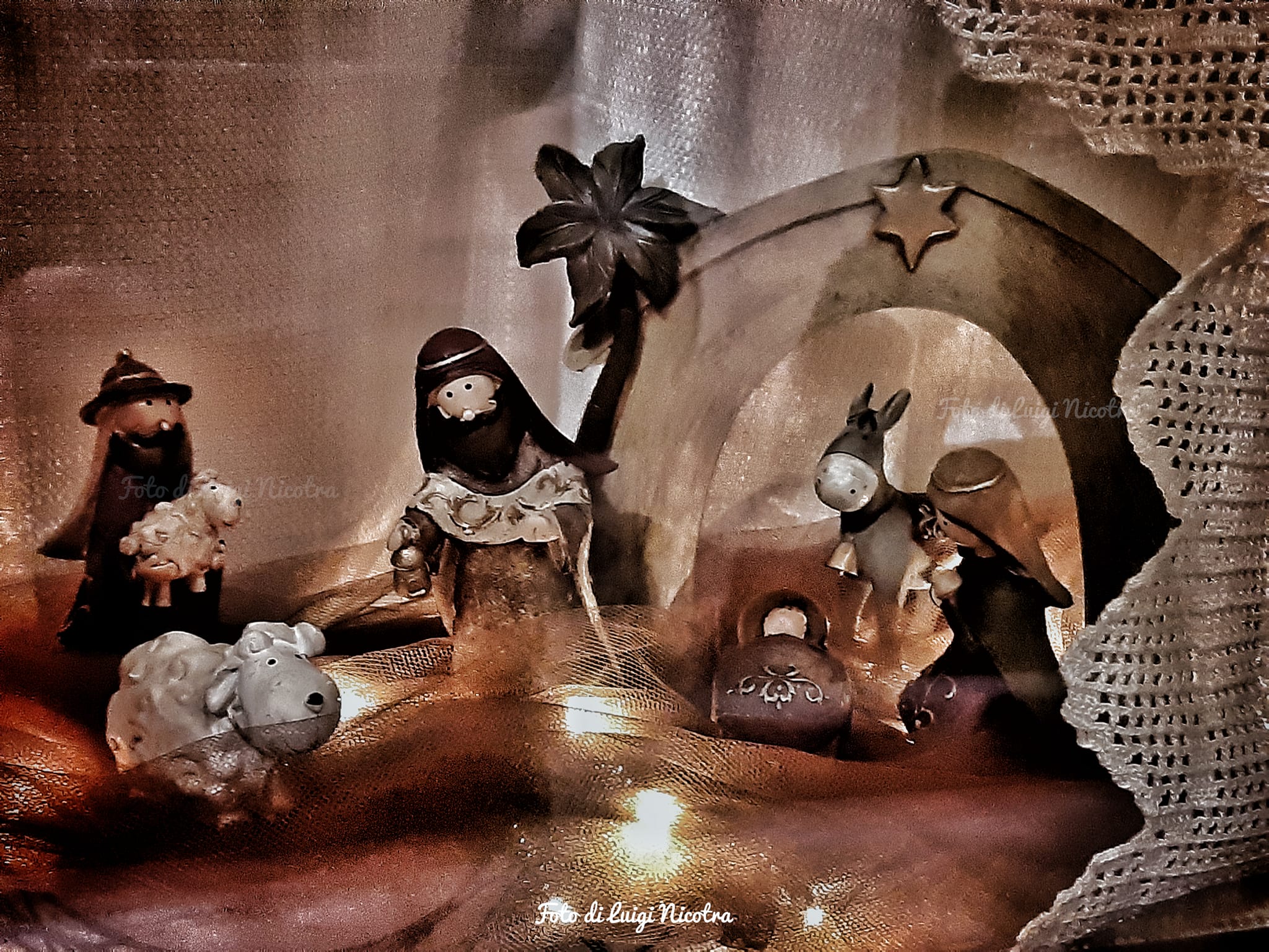 Enna: quartiere Fundrisi, i Presepi 2024