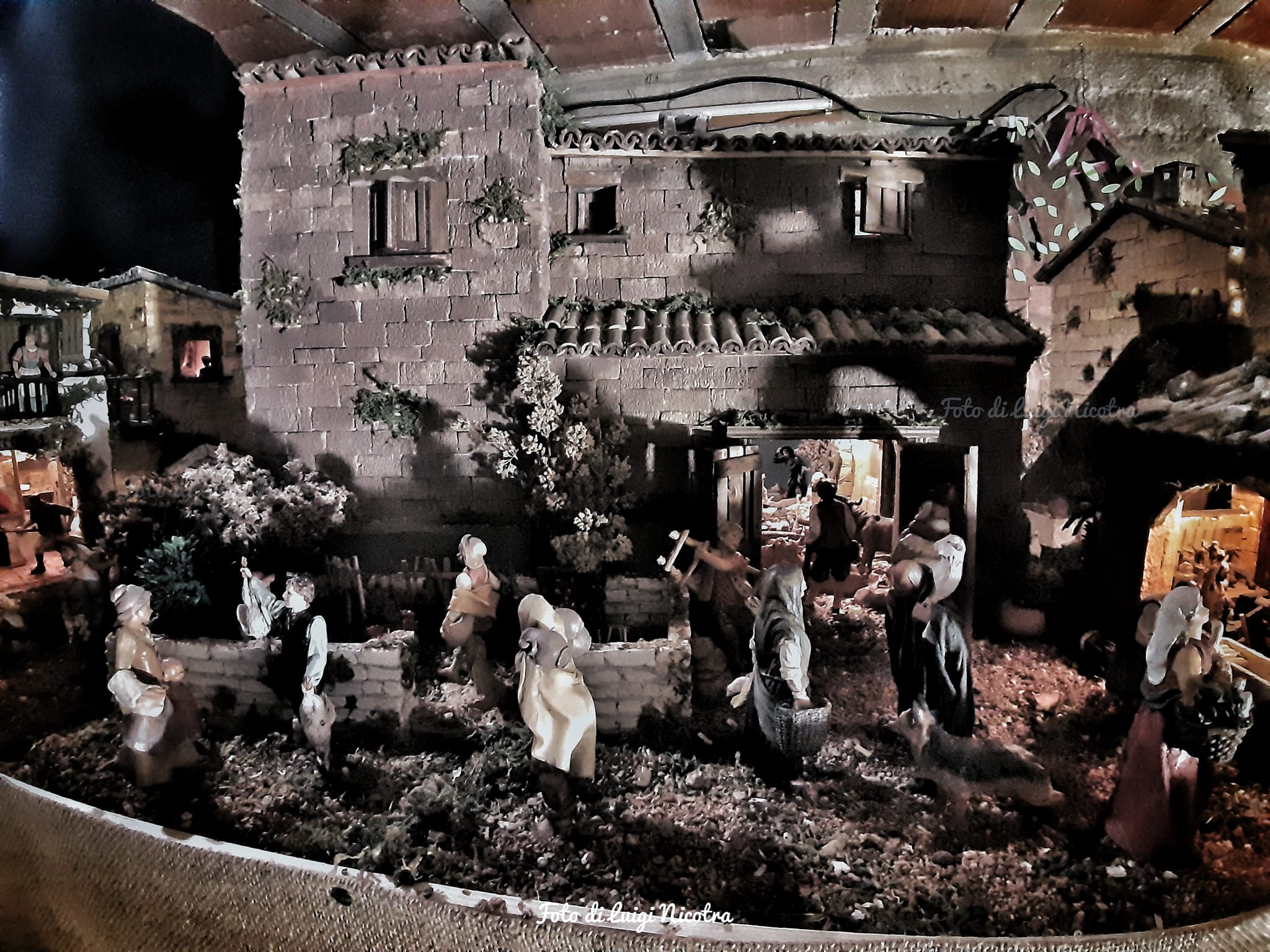 Enna: quartiere Fundrisi, i Presepi 2024