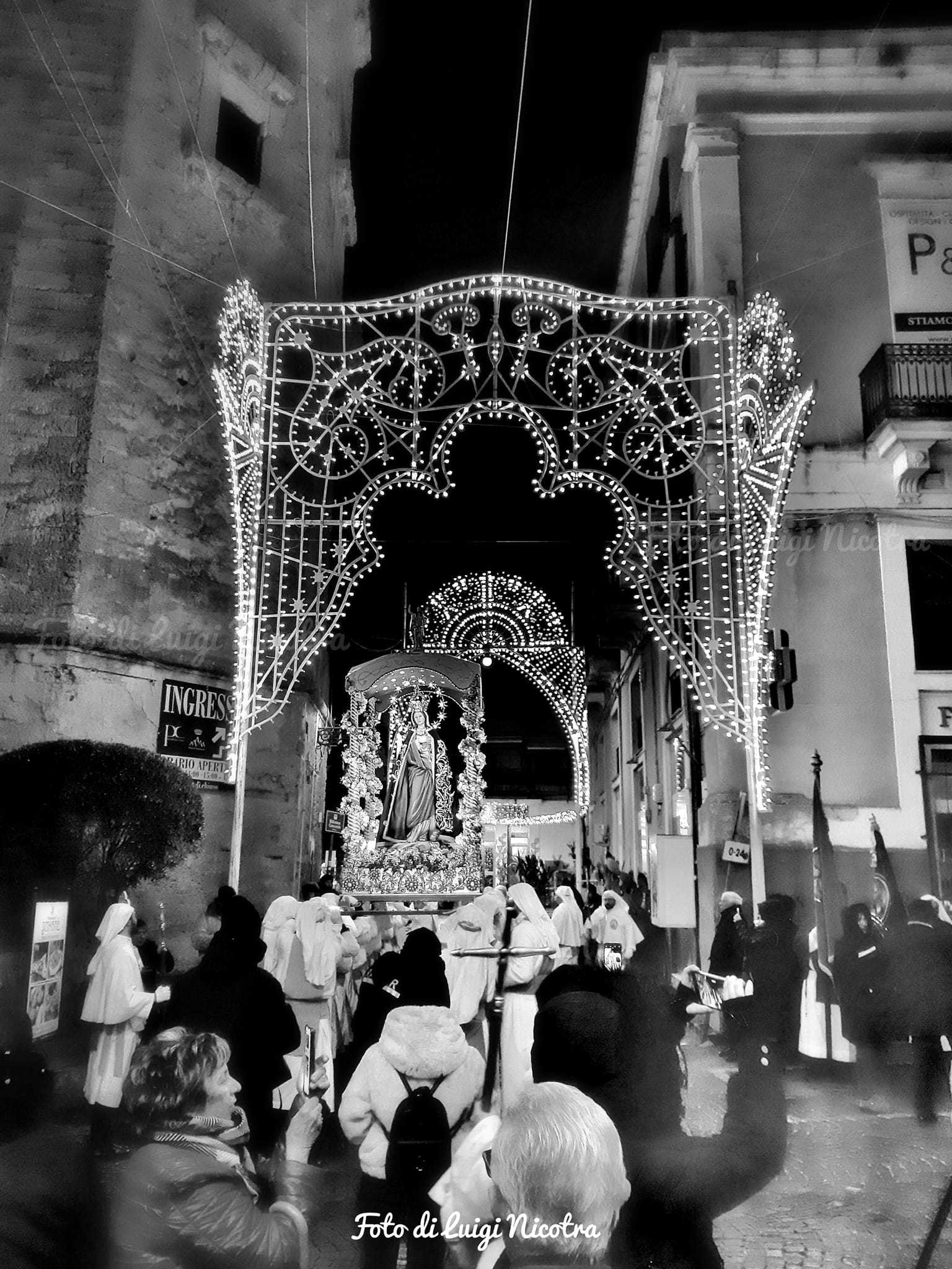 Enna: festa dell'Immacolata, 4 dicembre 2024