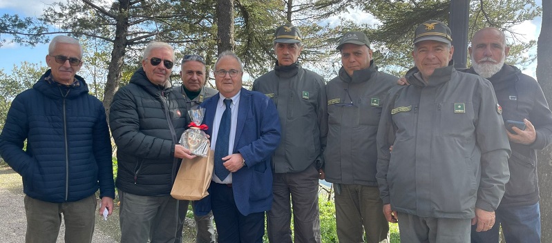 Aidone. “Un albero per ogni nato”, iniziativa ambientale della Pro Loco e dell'Anfor. 25 piantine messe a dimora