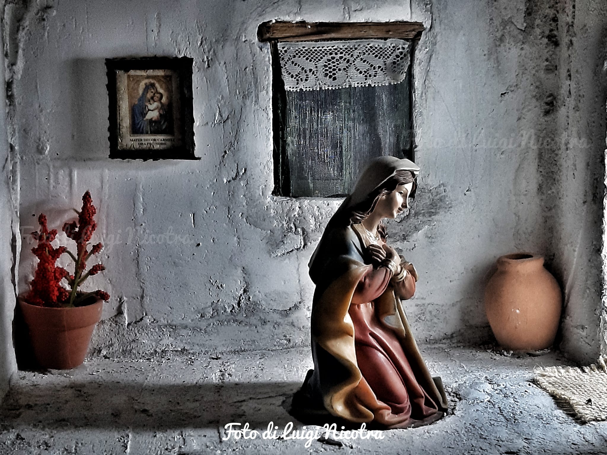 Enna: quartiere Fundrisi, i Presepi 2024