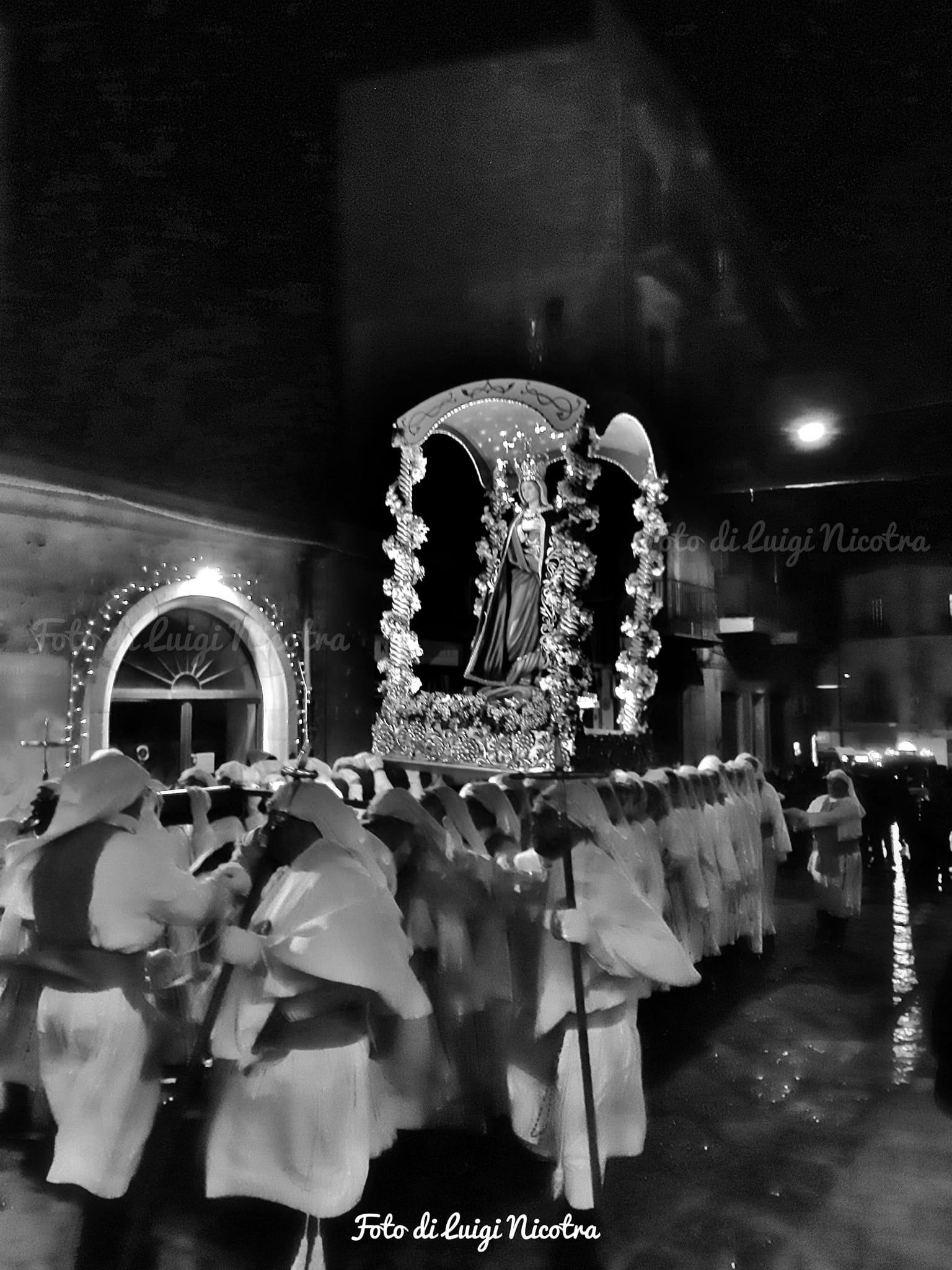 Enna: festa dell'Immacolata, 4 dicembre 2024