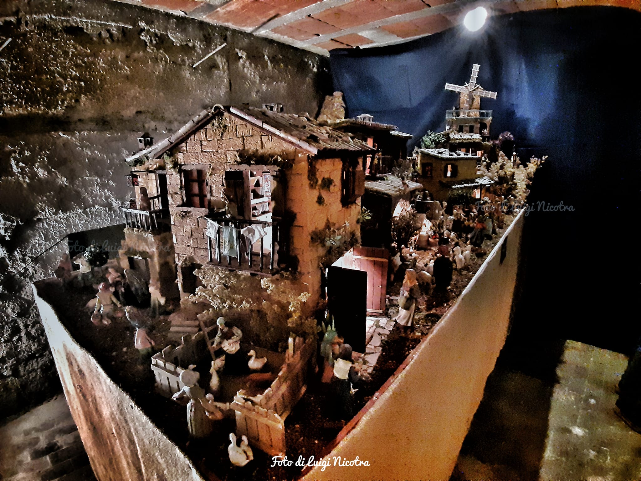 Enna: quartiere Fundrisi, i Presepi 2024