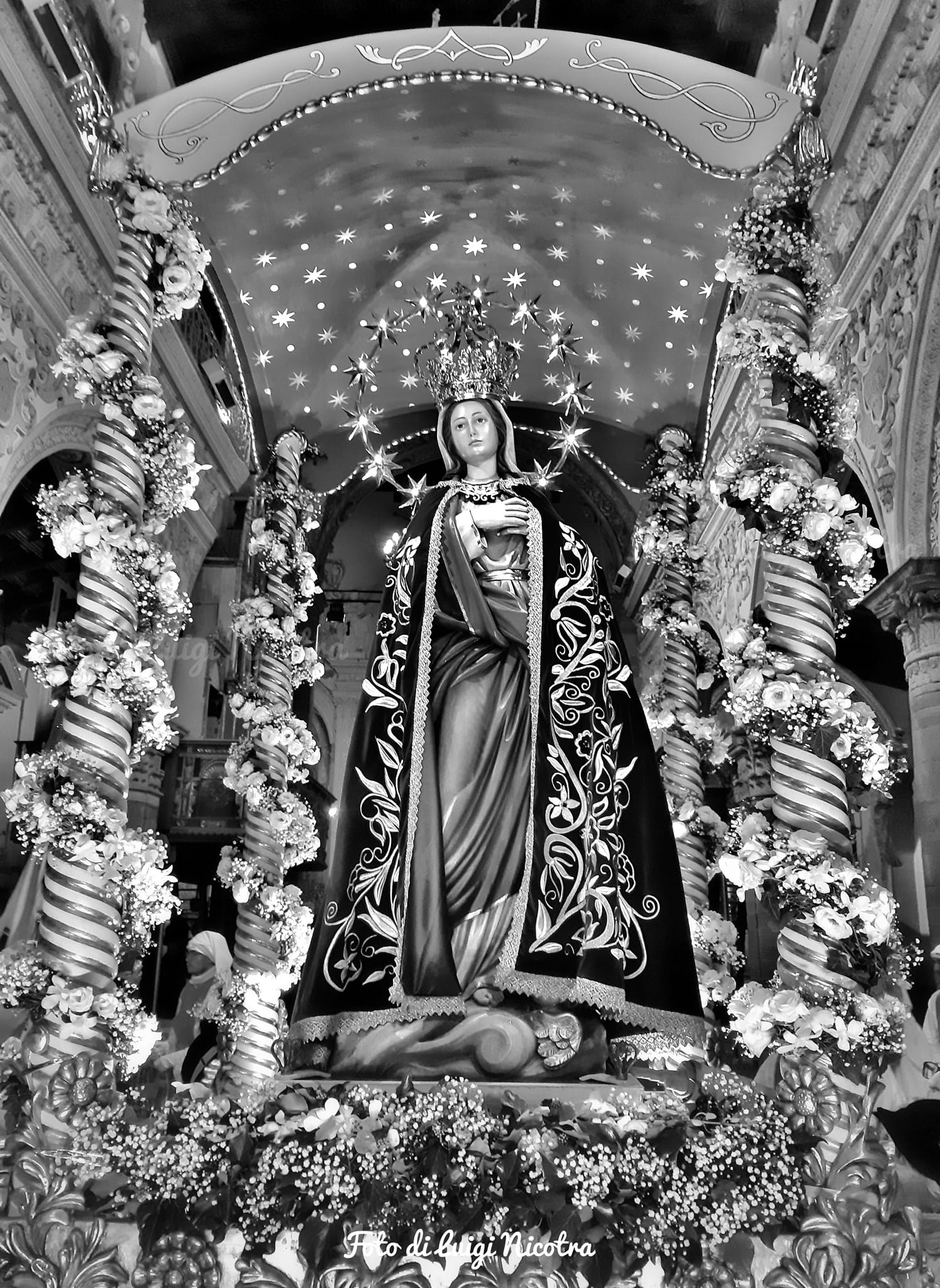 Enna: festa dell'Immacolata, 4 dicembre 2024