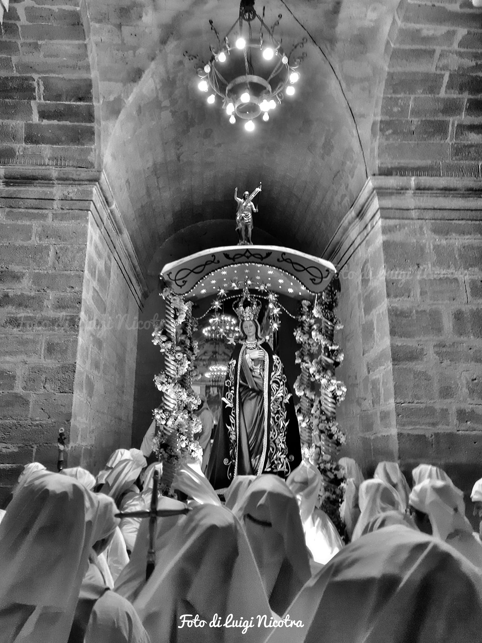 Enna: festa dell'Immacolata, 4 dicembre 2024