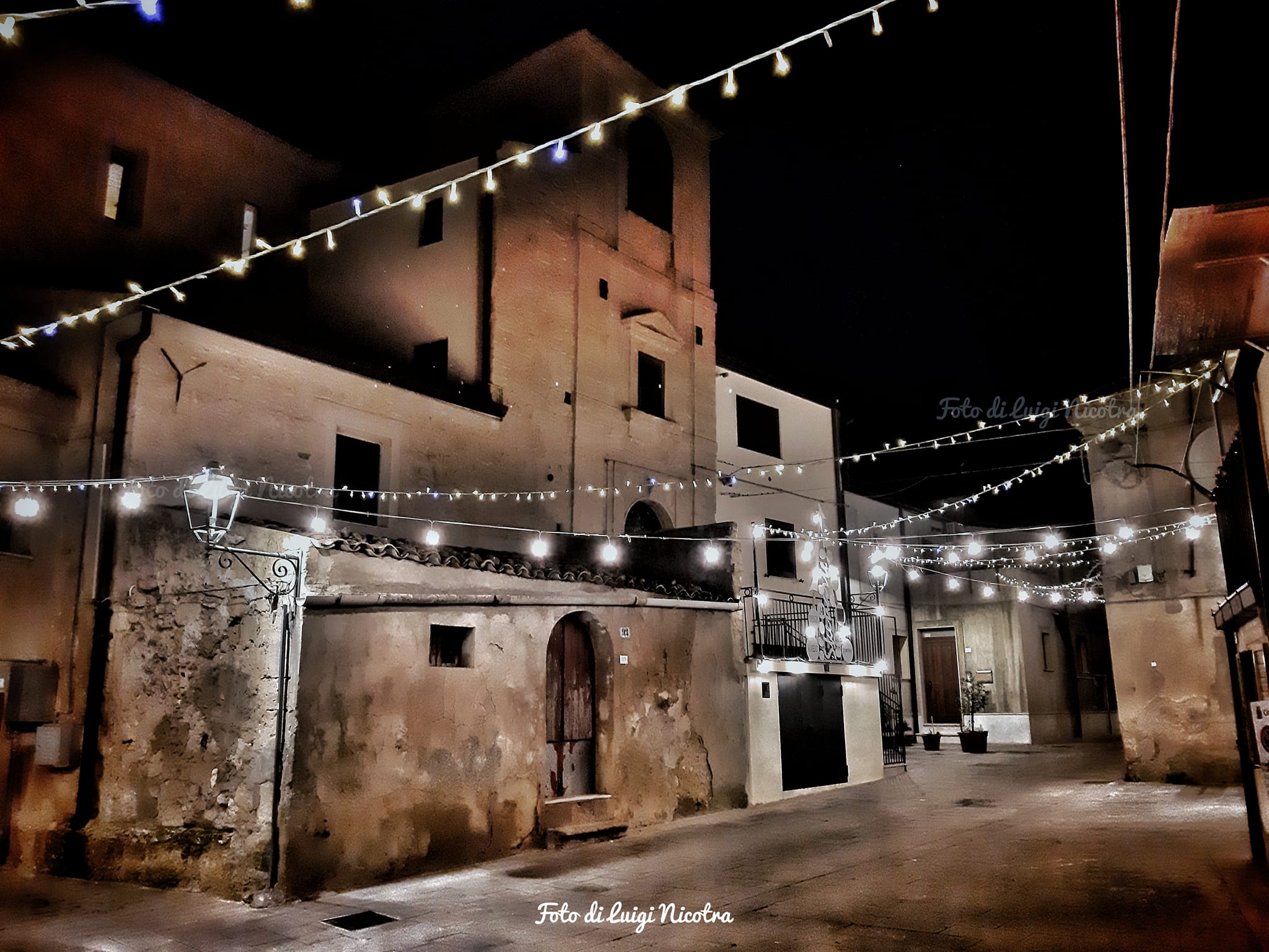 Enna: quartiere Fundrisi, i Presepi 2024