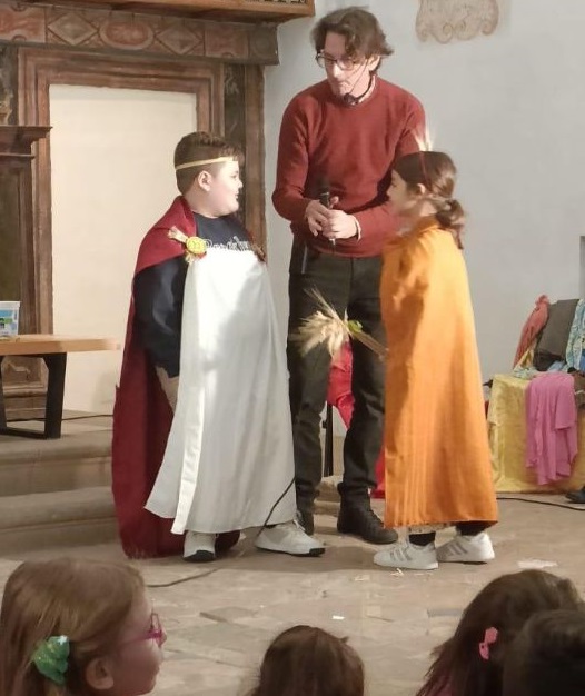 Aidone. Miti in Sicilia dell'Ecomuseo I Semi di Demetra per celebrare i 40 anni del museo archeologico