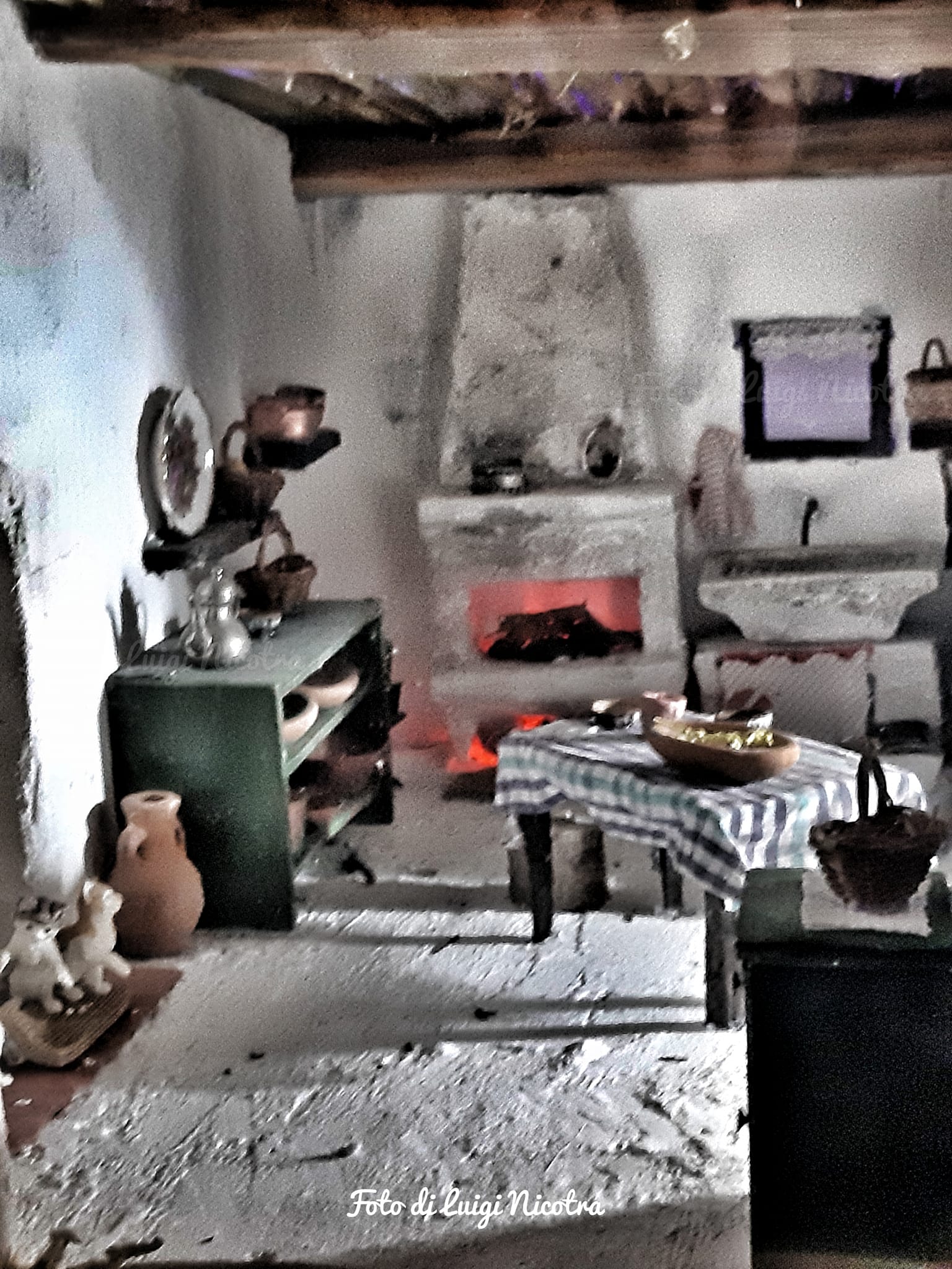 Enna: quartiere Fundrisi, i Presepi 2024