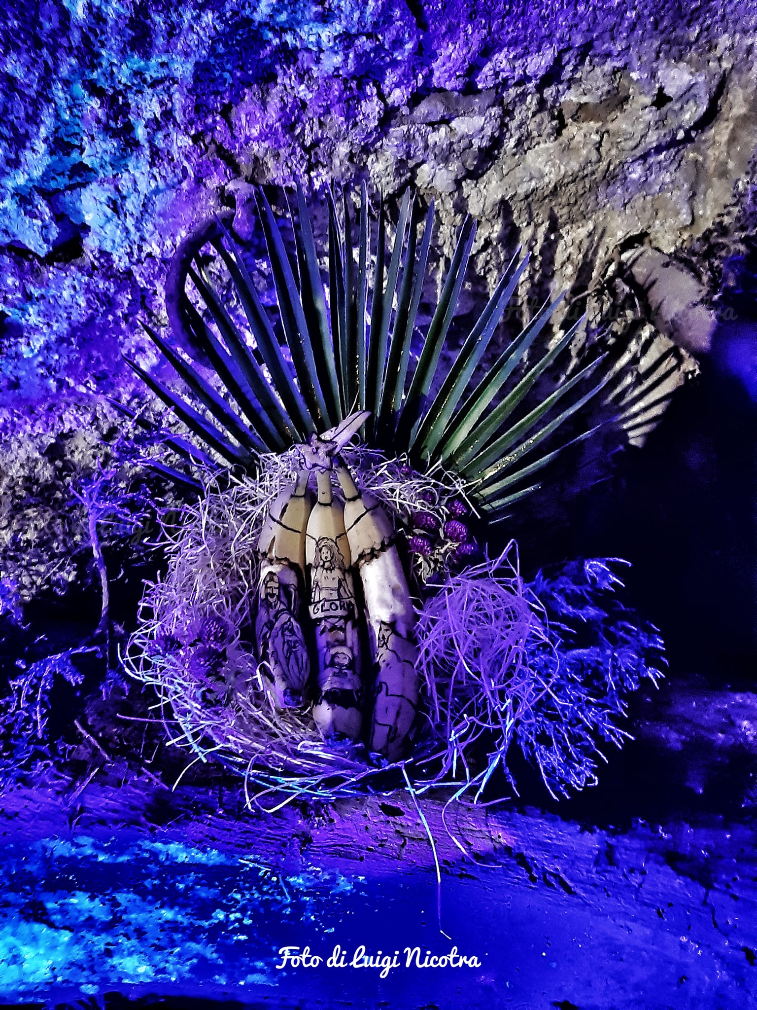 Enna: quartiere Fundrisi, i Presepi 2024