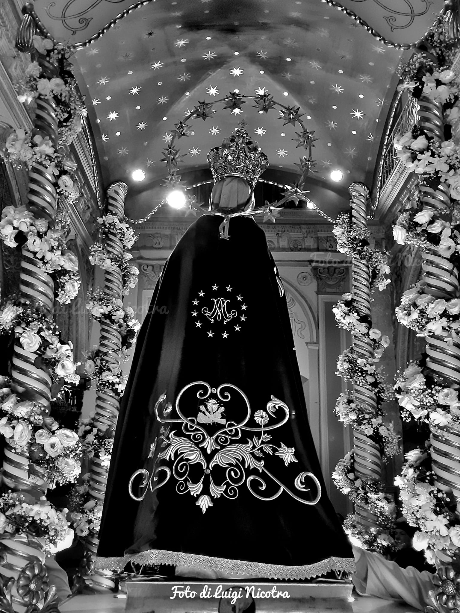 Enna: festa dell'Immacolata, 4 dicembre 2024