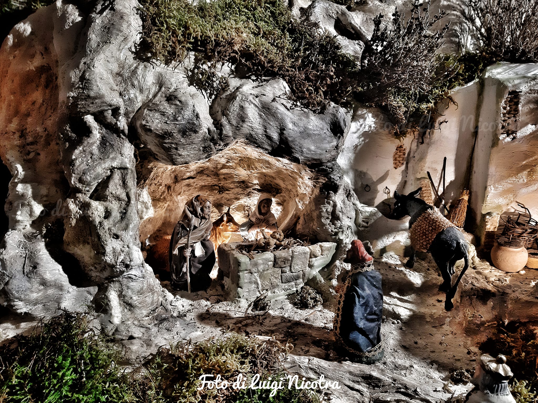 Enna: quartiere Fundrisi, i Presepi 2024