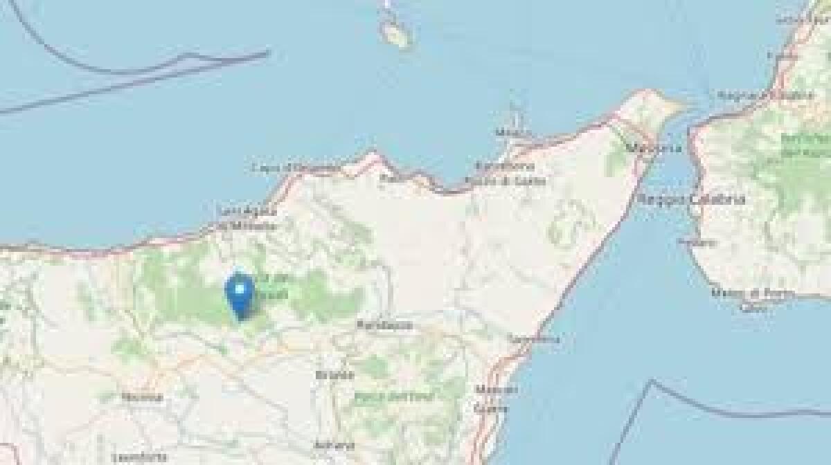 Terremoto ML 2.6 il 09-01-2025 ore 04:32:44 (Italia) in zona: 4 km N San Teodoro (ME) avvertito a Troina e Cerami - 