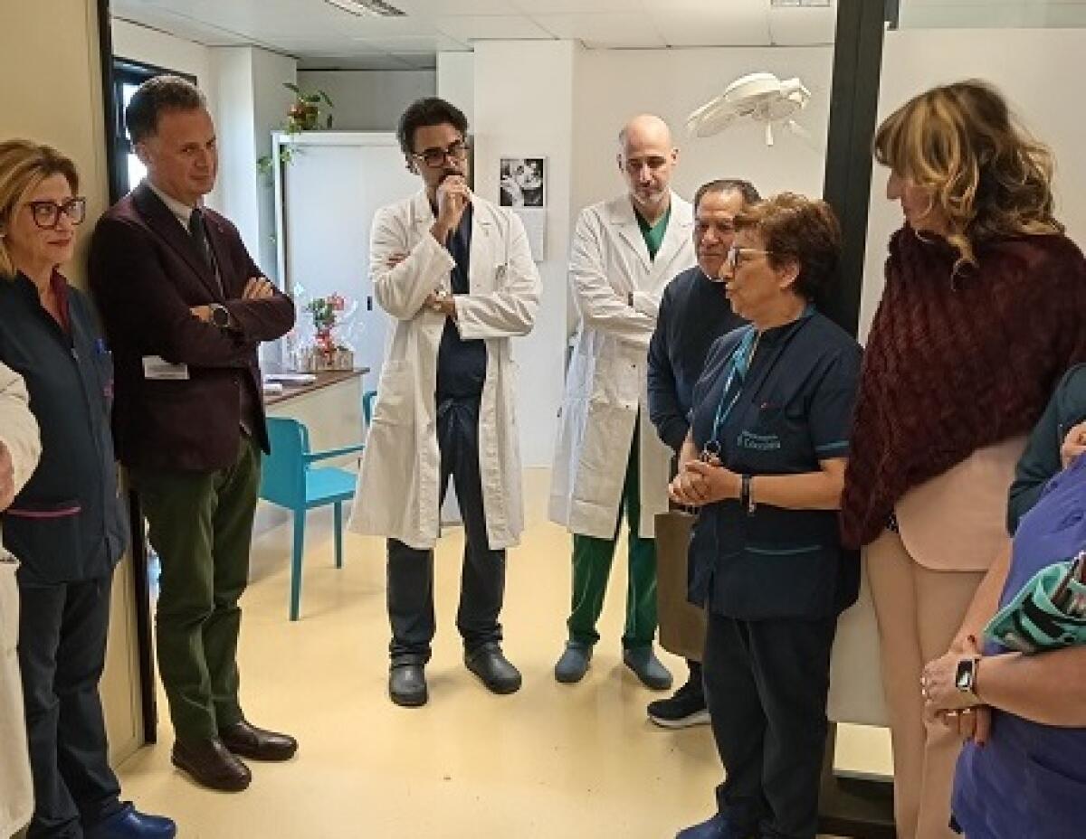 ASP Enna: apre l’ambulatorio Infermieristico Ospedaliero di Stomaterapia e Lesioni Cutanee - 