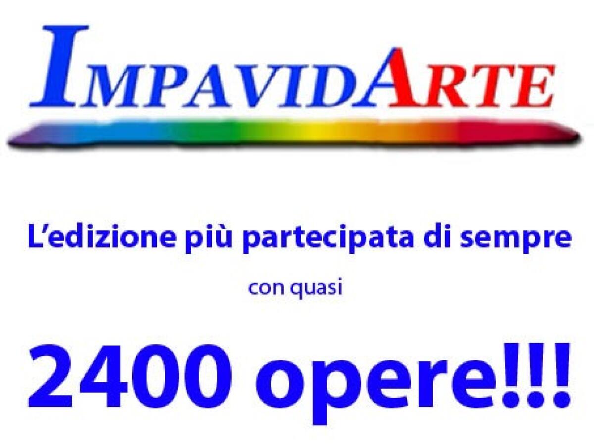 NICOSIA. CON QUASI 2400 OPERE SI CHIUDE LA FASE DI RACCOLTA DI “IMPAVIDARTE – LA BIENNALE DELLA CULTURA 2024/2025” - 