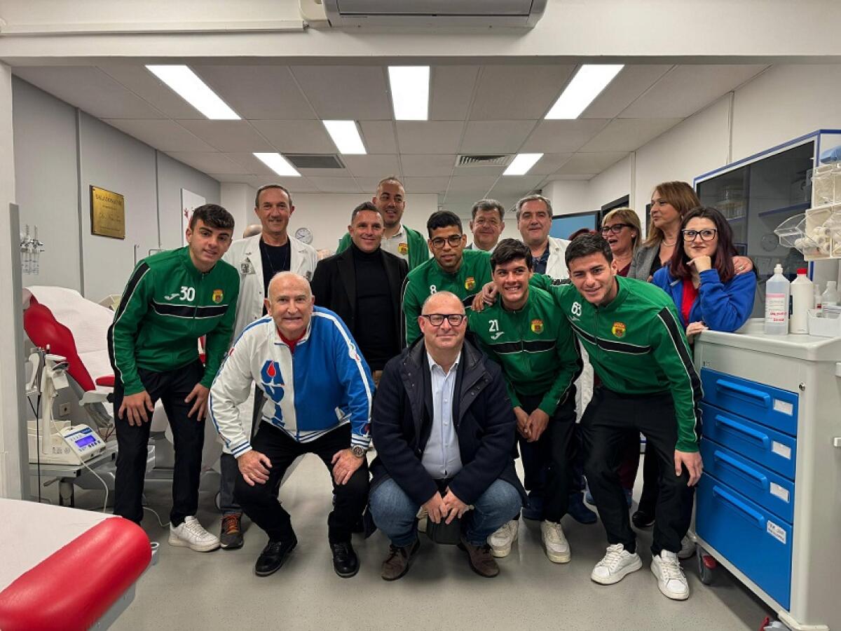ASP Enna. La Società Enna Calcio testimonial della campagna donazione sangue - 