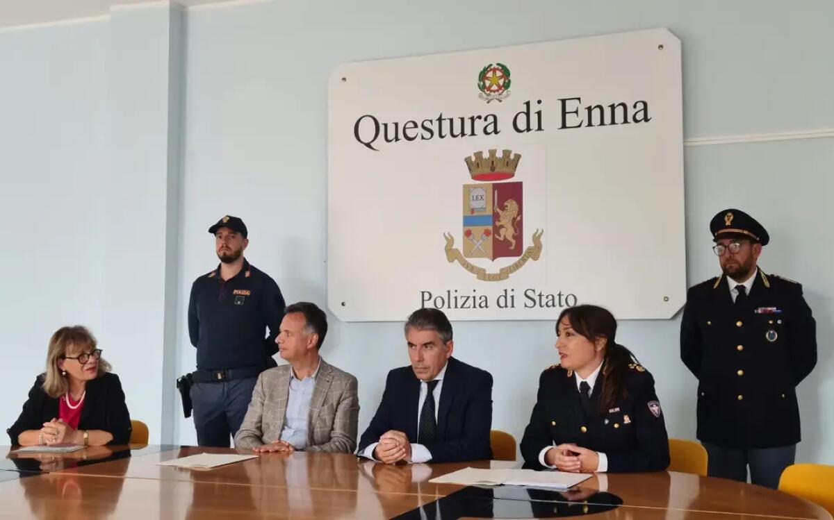 ASP Enna. Progetto Miglioramento del benessere negli Operatori della Polizia di Stato - 
