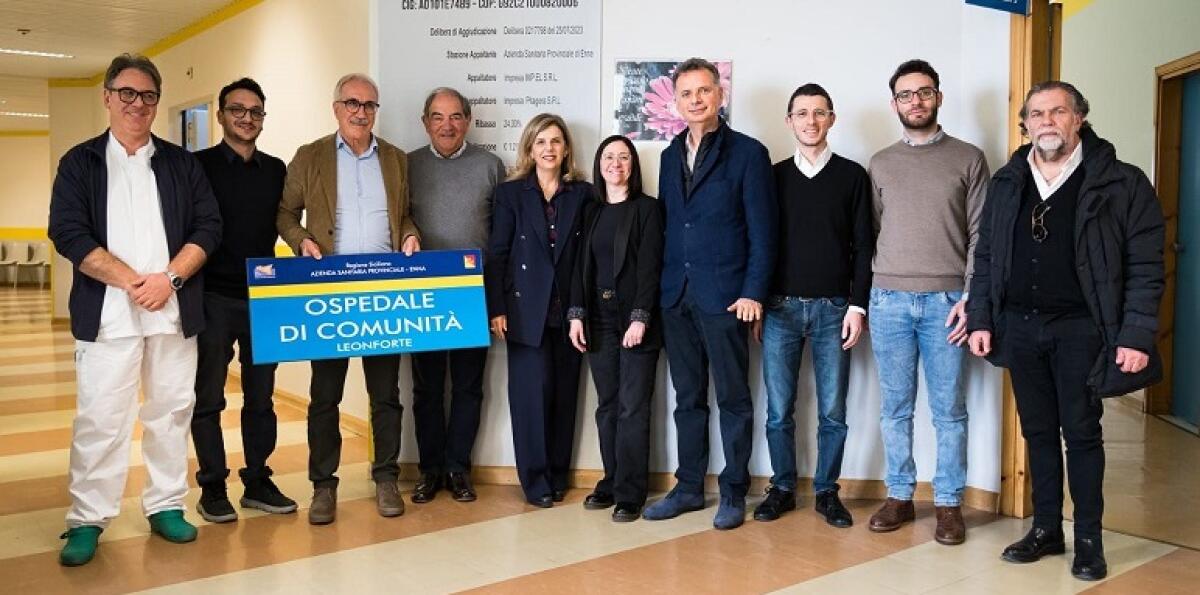 ASP Enna: ammodernamento strutturale e tecnologico per l’Ospedale di Comunità di Leonforte - 
