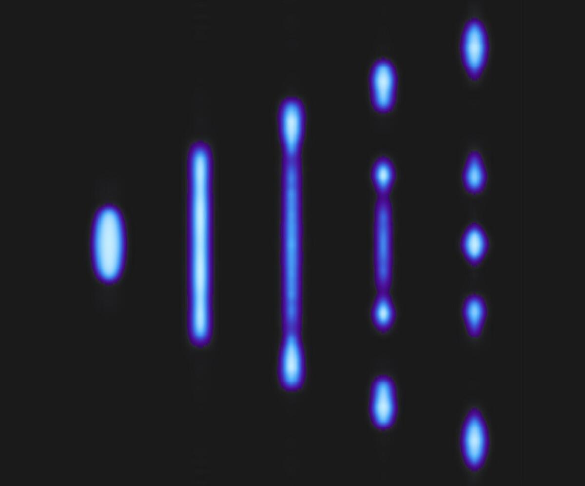 Osservata a Firenze la prima “pioggia quantistica” - 