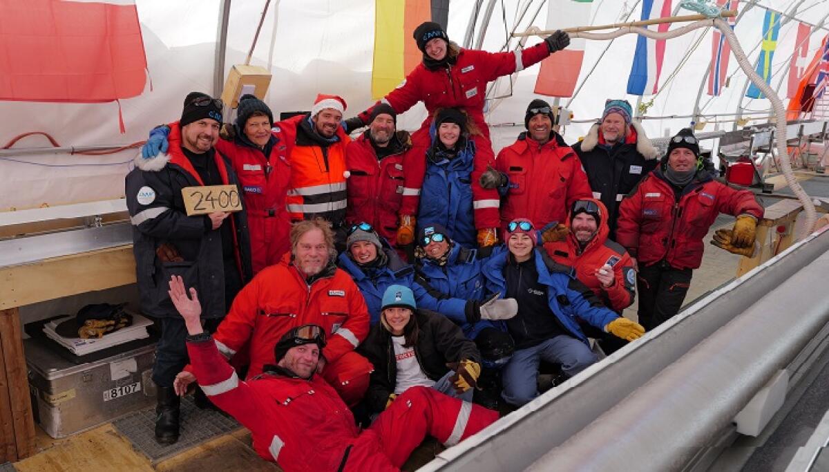 Antartide: il ghiaccio più antico in viaggio verso l’Europa - 