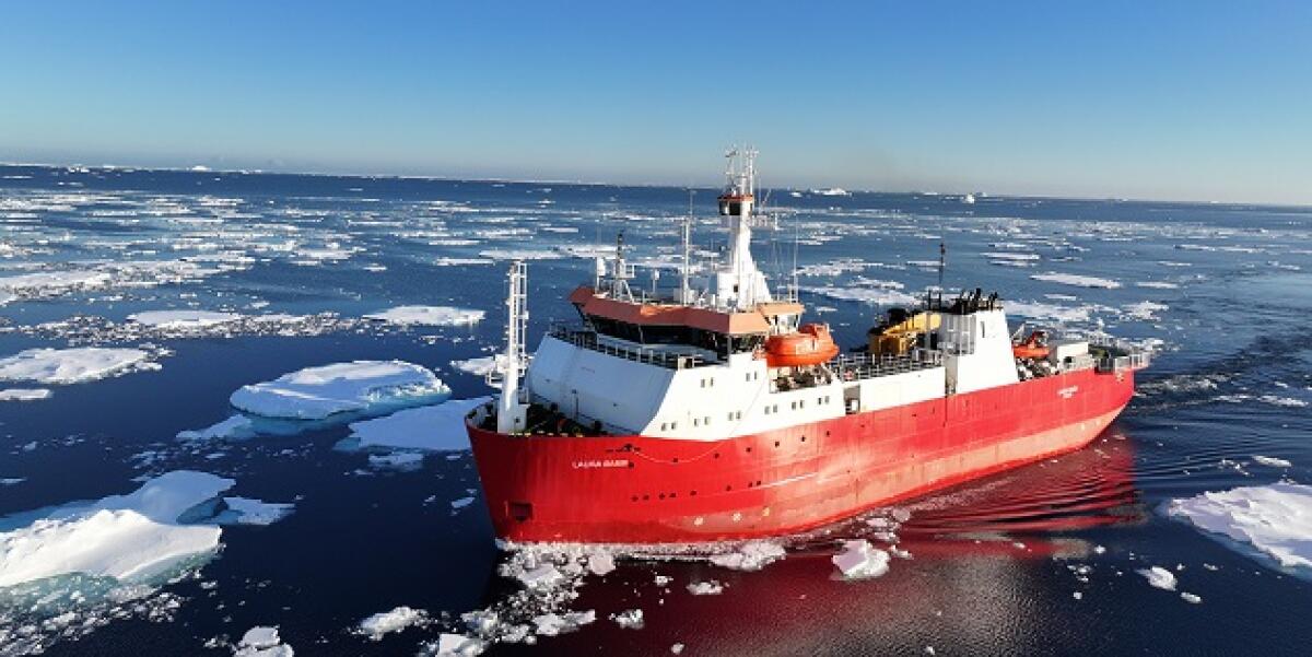 Antartide: la nave Laura Bassi conclude la campagna di ricerca estiva - default