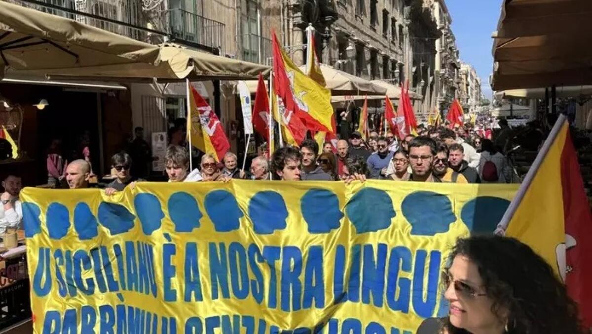 Il siciliano sia lingua regione - 