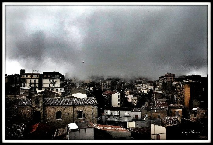 "a paisana" la nebbia di Enna