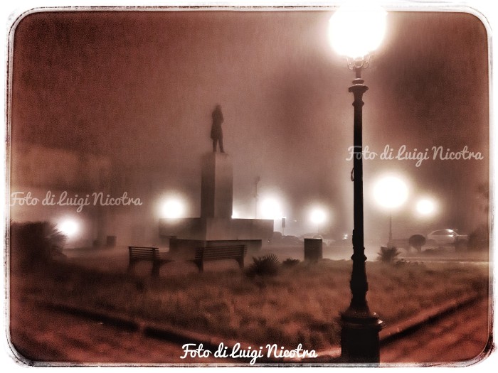 "a paisana" la nebbia di Enna