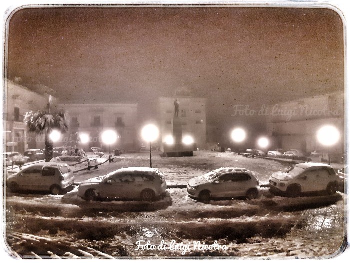 "a paisana" la nebbia di Enna