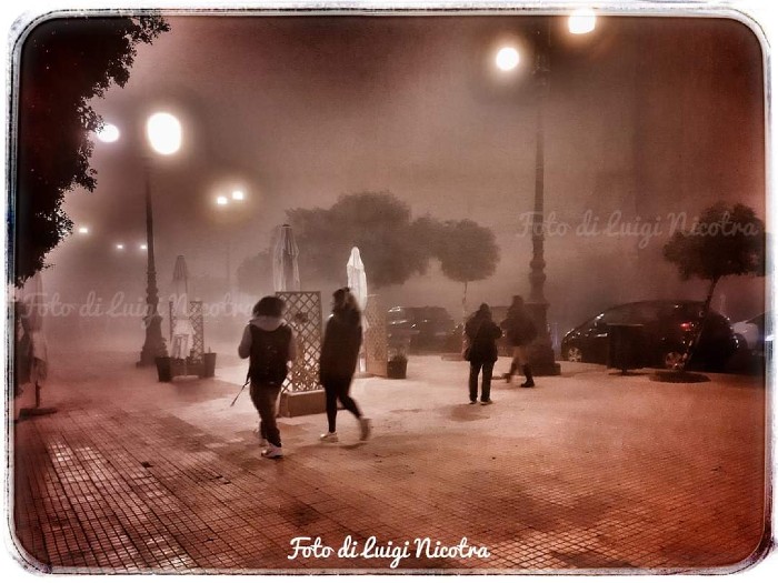 "a paisana" la nebbia di Enna