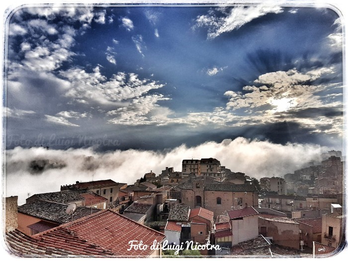 "a paisana" la nebbia di Enna