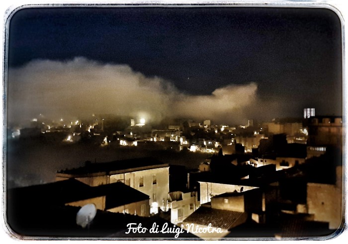 "a paisana" la nebbia di Enna