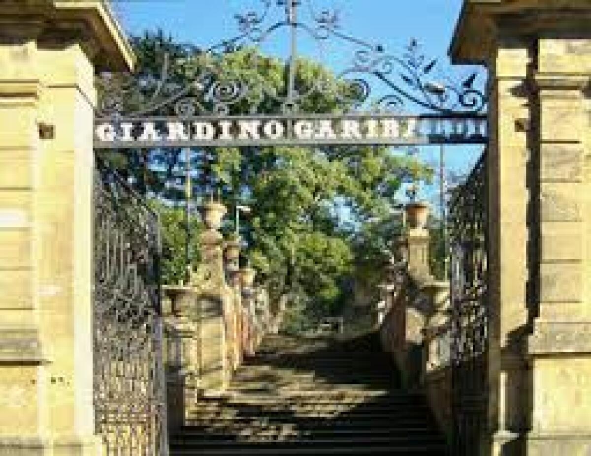 Piazza Armerina - Villa Garibaldi - 