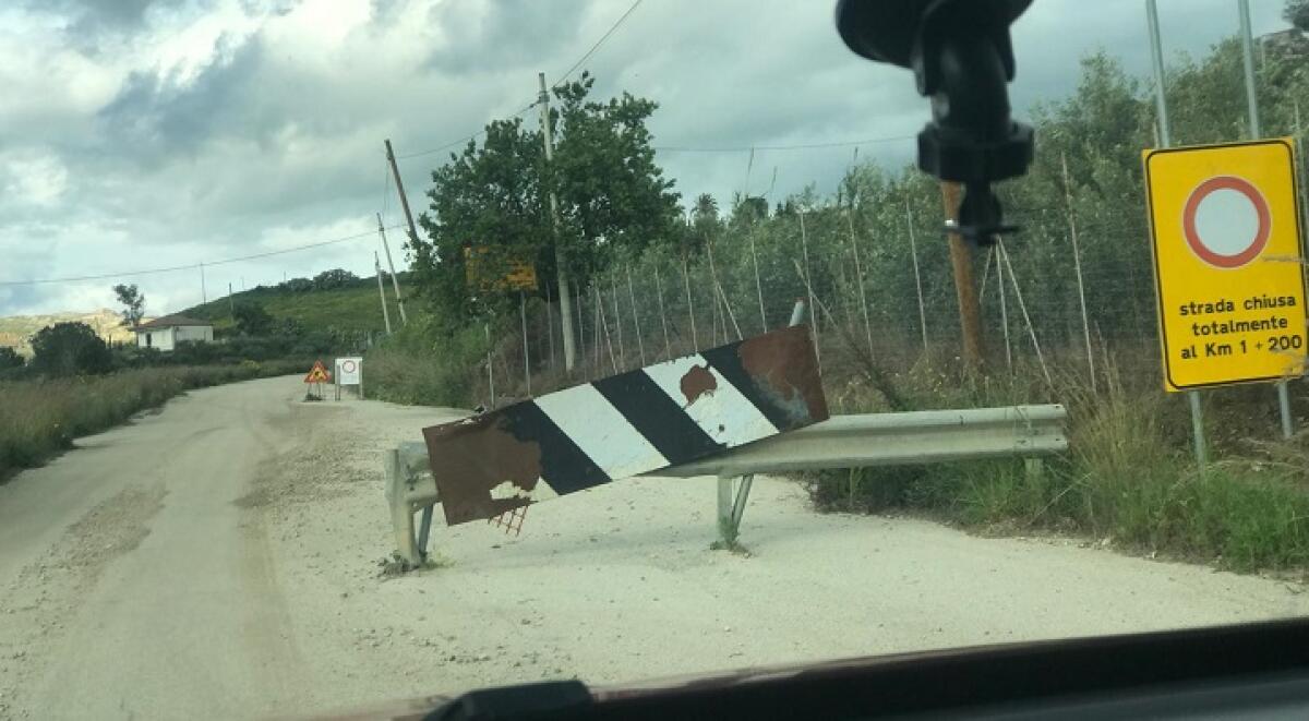 Ss288: Aidone-Raddusa. 50 anni e anche più di calvario - 