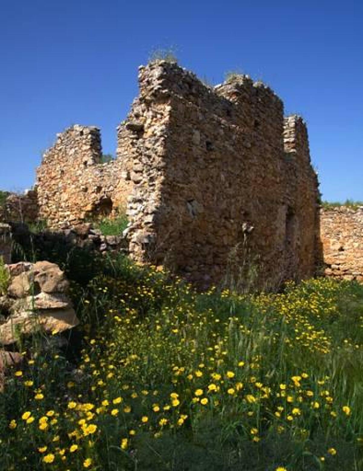Piazza Armerina: resti del casale e della torre della Gatta - 