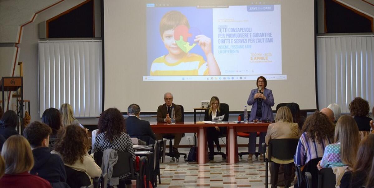 Giornata Mondiale Autismo, all'IRCCS Oasi incontro tra esperti, Istituzioni e Famiglie - 