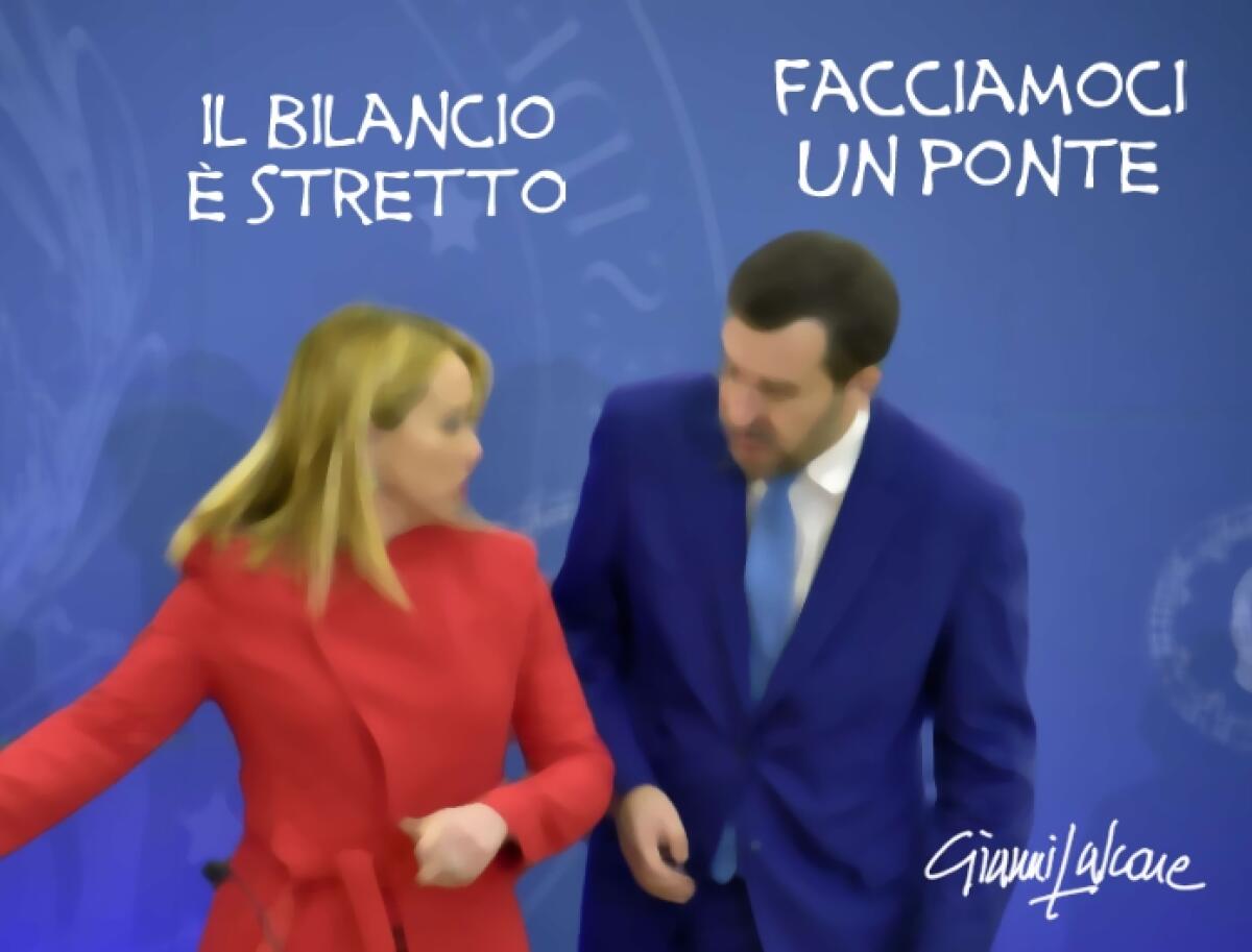 Gianfalco. L’idea fissa: ponte sullo stretto - 